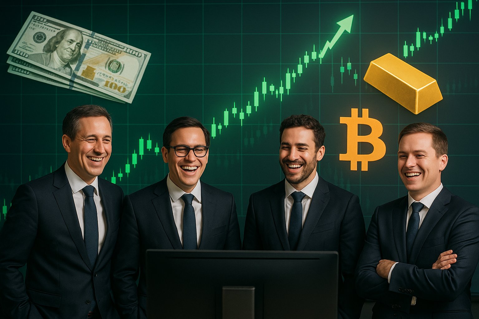 BofA Fund Manager Survey tháng 08: On AI, Gold & Crypto