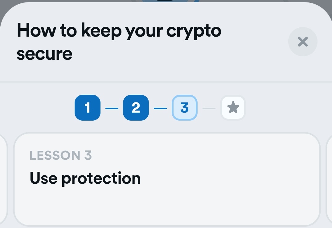 Albert_de_Alpha's tweet photo. 30 DAYS LEARN CRYPTO CHALLENGE
DAY 7

HOW TO KEEP YOUR CRYPTO SAFE

It would be a shame to work so hard, save diligently, and then lose it all.

Or imagine spending years learning crypto trading, growing your portfolio, only to have all your profits wiped out by scammers or hackers.

In every field, security is important  and crypto is no exception. As we strive to learn about blockchain, trading, investing, and everything cryptocurrency, we must also learn how to protect and secure our assets.

There are various ways to keep your crypto safe, many of which are outlined in the Learn Crypto courses.

Simply visit https://t.co/xrh4NZAozT to gain the knowledge you need, and remember to follow @Learncrypto_com for more tips.

When signing up, use the unique code ALPHA.

Best regards, champs 🏆
