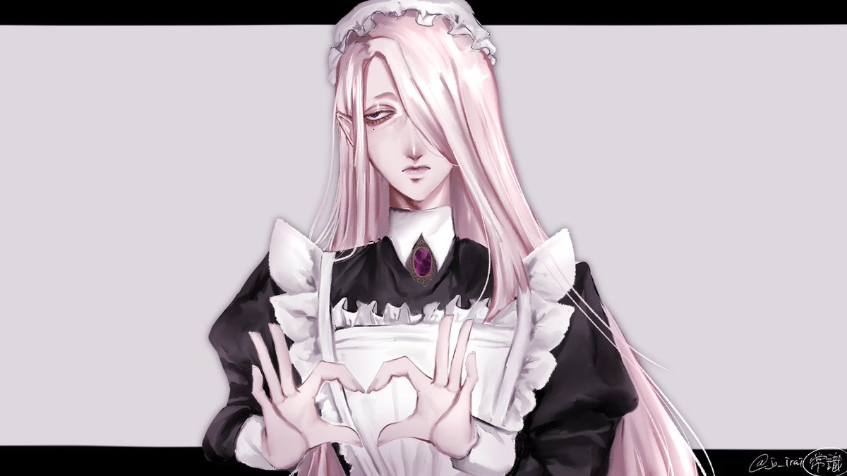 #牧師ノ祭壇画
お冷めな娘