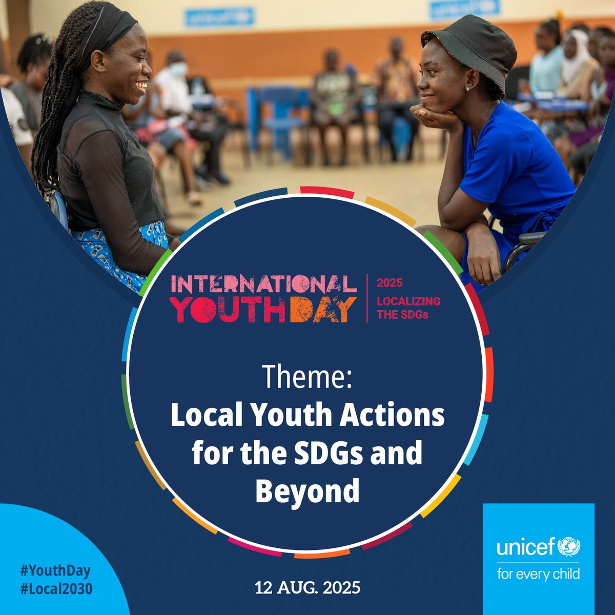 UNICEF Uganda (@unicefuganda) on Twitter photo Today is #InternationalYouthDay.
On #YouthDay and every day lets amplify the voices, ideas and actions of youth around the world to achieve the Sustainable Development Goals-#SDGs.
The time is now more than ever.
<a href="/Mglsd_UG/">Ministry of Gender, Labour and Social Development</a> #IYD2025 #YouthDay2025 #InvestInUGchildren Today is #InternationalYouthDay.
On #YouthDay and every day lets amplify the voices, ideas and actions of youth around the world to achieve the Sustainable Development Goals-#SDGs.
The time is now more than ever.
<a href="/Mglsd_UG/">Ministry of Gender, Labour and Social Development</a> #IYD2025 #YouthDay2025 #InvestInUGchildren