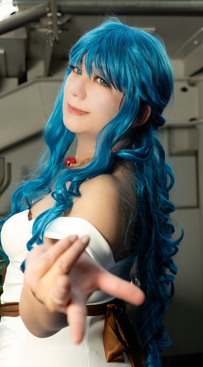 コスサミ2025〜2日目
ルルー(ぷよぷよ)

「わたくしがかの”格闘女王ルルー”と知っての挑戦かしら…？😼👊」

📸ちゃんぷ(<a href="/B1xFv/">ちゃんぷ551</a>)

#コスサミ #コスサミ2025