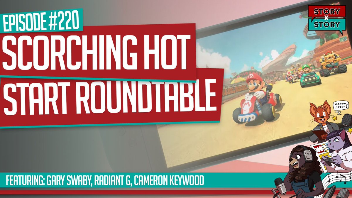 The Switch 2 is breaking records — but what’s next for Nintendo? This week’s Story x Story #podcast breaks it all down 🎧 Listen now: creators.spotify.com/pod/show/mayam…

w/ <a href="/GarySwaby/">Gary A. Swaby</a> <a href="/cameron_keywood/">🏴󠁧󠁢󠁷󠁬󠁳󠁿 Cameron J. Keywood</a> <a href="/RadiantG_/">Radiant G🌈✨</a>