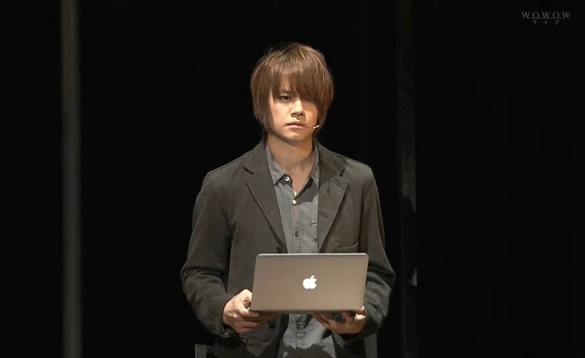 映像で浦井さんの『デスノート』やっと見れました！やっばい！！私は浦井さんの闇堕ちする役が好きなんだと腑に落ちました(笑)
爽やかな時とのギャップがすごくて、絶対身近にいたら嫌な男だけど(役がね！)めっちゃ癖になる。ある男とか天保12年とかまさにそうなんですよね😭😭今後もお願いします！