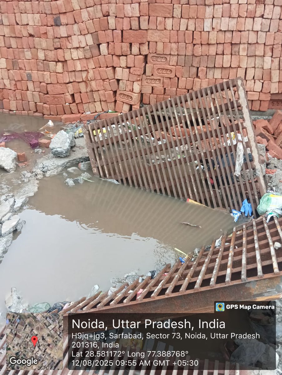 पर्यावरण संघ नोएडा (@sourabhyaduva20) on Twitter photo ये जाल टूटा हुआ है कृपा संज्ञान लिया जाए एसएस चक्की अट्टा के पास गांव सरफाबाद <a href="/CeoNoida/">CEO, NOIDA Authority</a> <a href="/noida_authority/">NOIDA Authority</a> <a href="/InduPrakashPCS/">Indu Prakash Singh</a> #12aug2025 ये जाल टूटा हुआ है कृपा संज्ञान लिया जाए एसएस चक्की अट्टा के पास गांव सरफाबाद <a href="/CeoNoida/">CEO, NOIDA Authority</a> <a href="/noida_authority/">NOIDA Authority</a> <a href="/InduPrakashPCS/">Indu Prakash Singh</a> #12aug2025