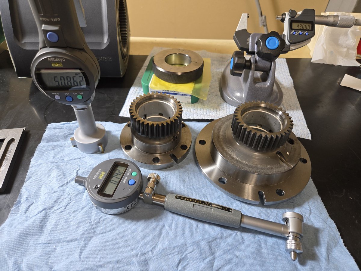 13B-MSP メタル・ジャーナル　クリアランス調整、完成。