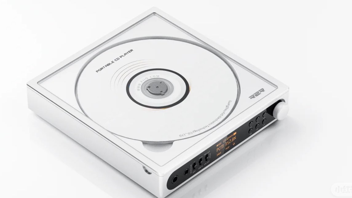 #FIIO DM15 R2Rの企画デザインが出てました！RR11のCDプレイヤーだけでもワクワクするが、さらにボタンもなにやらいっぱい付いてる😎