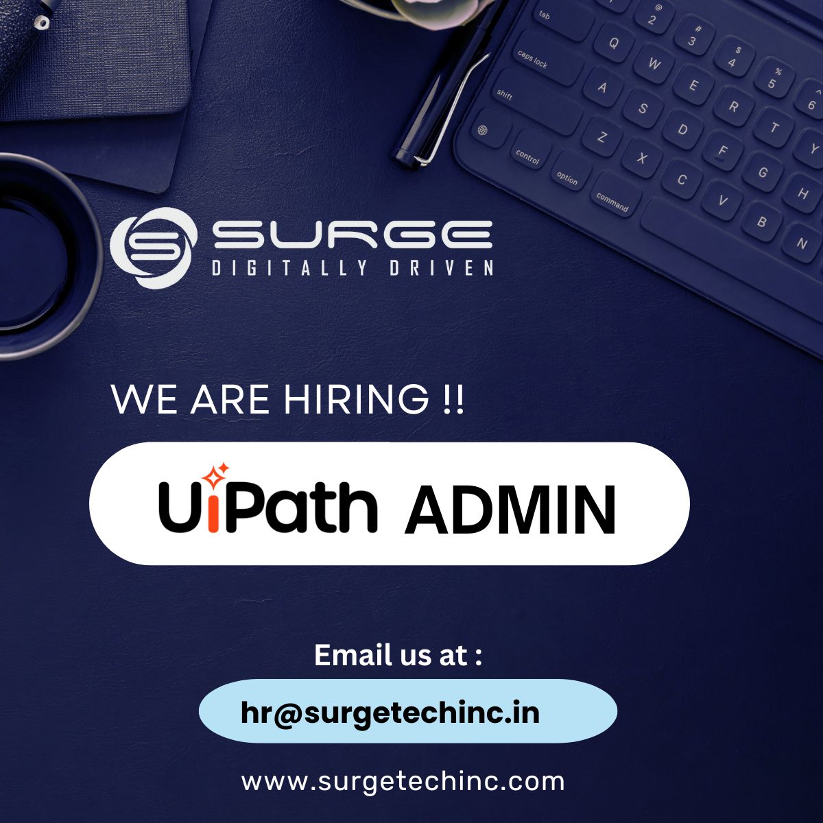 Surge Technology Solutions tweet media