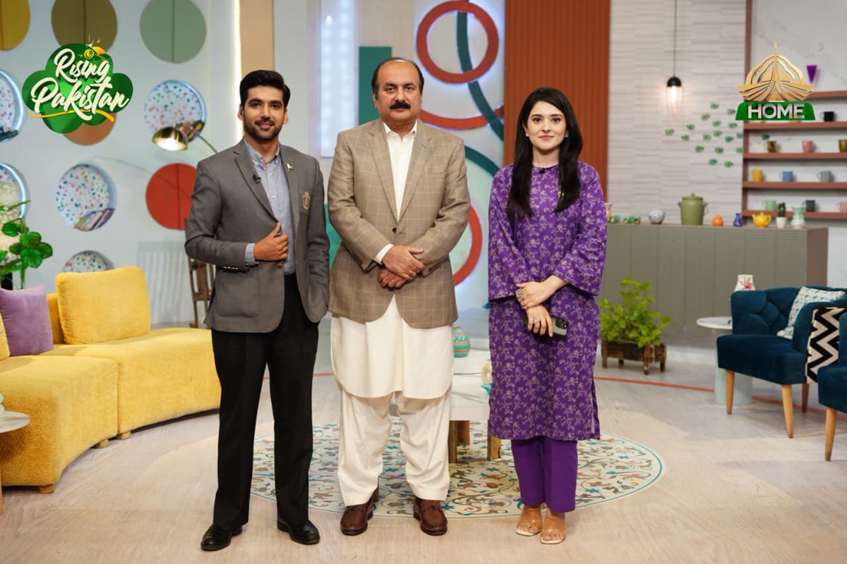 PTVHomeOfficial's tweet image. Today on Rising Pakistan, we spotlight the champions shaping our nation’s future!💚✨

#RisingPakistan #PMYouthProgramme #YouthParliament #PakistanFuture #InspiringLeadership #ptvhome