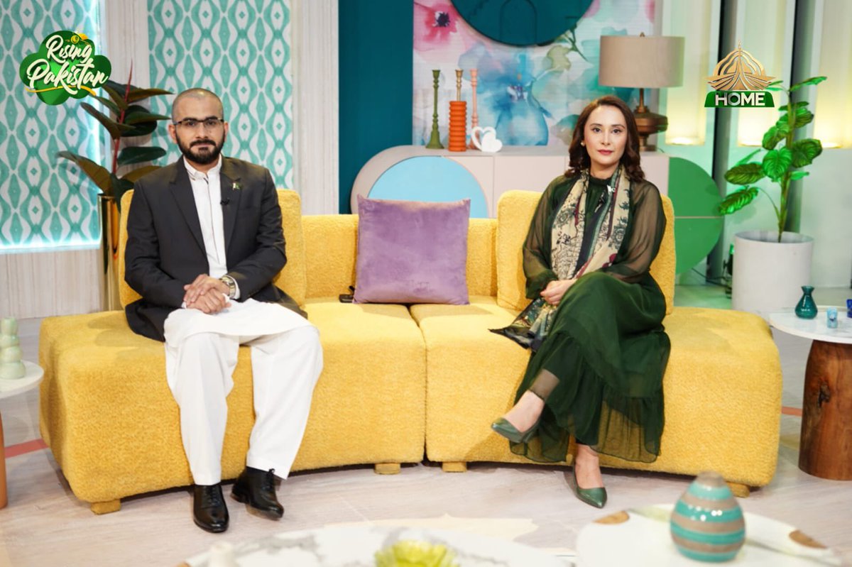 PTVHomeOfficial's tweet image. Today on Rising Pakistan, we spotlight the champions shaping our nation’s future!💚✨

#RisingPakistan #PMYouthProgramme #YouthParliament #PakistanFuture #InspiringLeadership #ptvhome