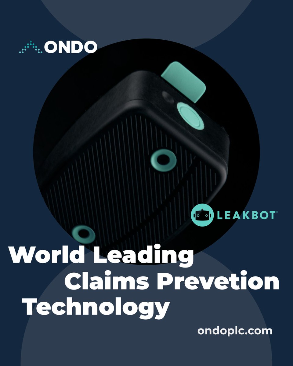 🌎 Ondo's focus is on the global scale-up of LeakBot, a technology that prevents water damage claims in homes.

📈 We’re proudly in partnership with 25 insurance partners across Europe and USA 

📊 We’re fitted in over 170,000 homes and are rapidly becoming the leading solution