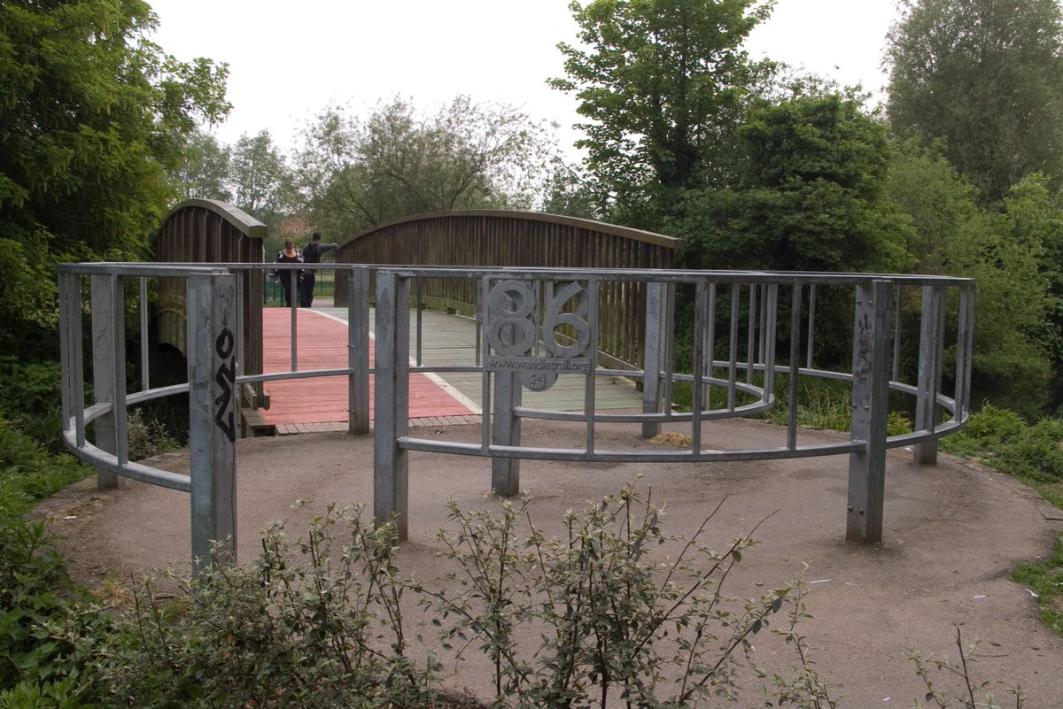 Tuesday Quiz Day. The answer we were looking for last week was Taddy &amp; Co who ran the snuff mills at Morden Hall for a number of years.
This week where are on the River Wandle in this photo?