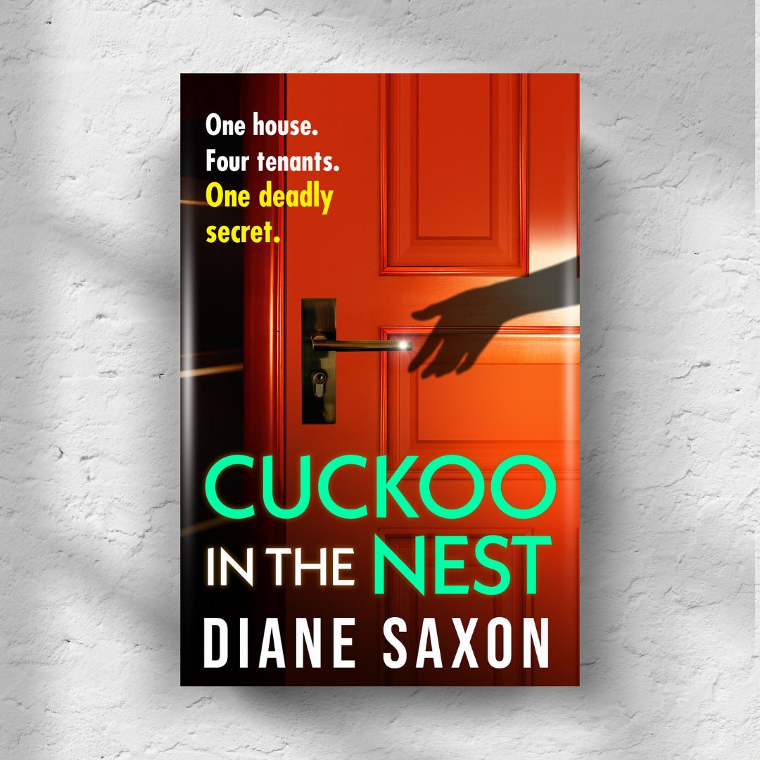 Boldwood Books (@boldwoodbooks) on Twitter photo Happy publication day <a href="/Diane_Saxon/">Diane Saxon -</a>! ๐ #CuckoointheNest is the chilling new psychological thriller from bestselling author Diane Saxon, out today! Pick up your copy here: mybook.to/cuckoointhenest Happy publication day <a href="/Diane_Saxon/">Diane Saxon -</a>! ๐ #CuckoointheNest is the chilling new psychological thriller from bestselling author Diane Saxon, out today! Pick up your copy here: mybook.to/cuckoointhenest