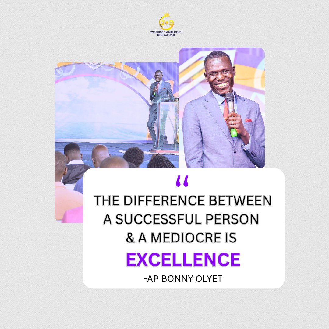 ZoeKingdommi's tweet image. The difference between a successful person &amp;amp; a mediocre is excellence. 👌 Which one are you???