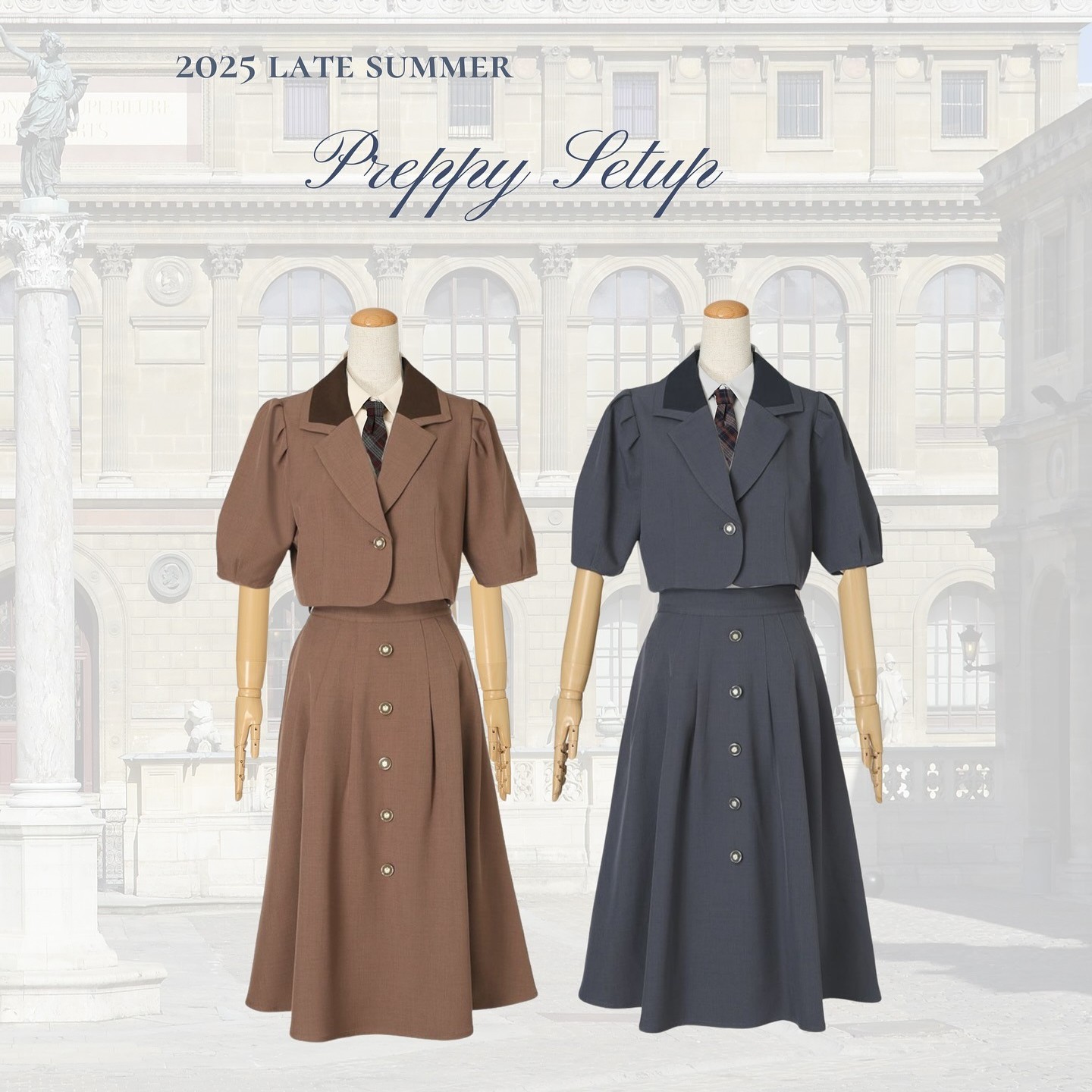 アンアナザーアンジェラス スミレシリーズ セットアップ 楽天市場】千鳥格子クラシックセットアップ／アンアナザー