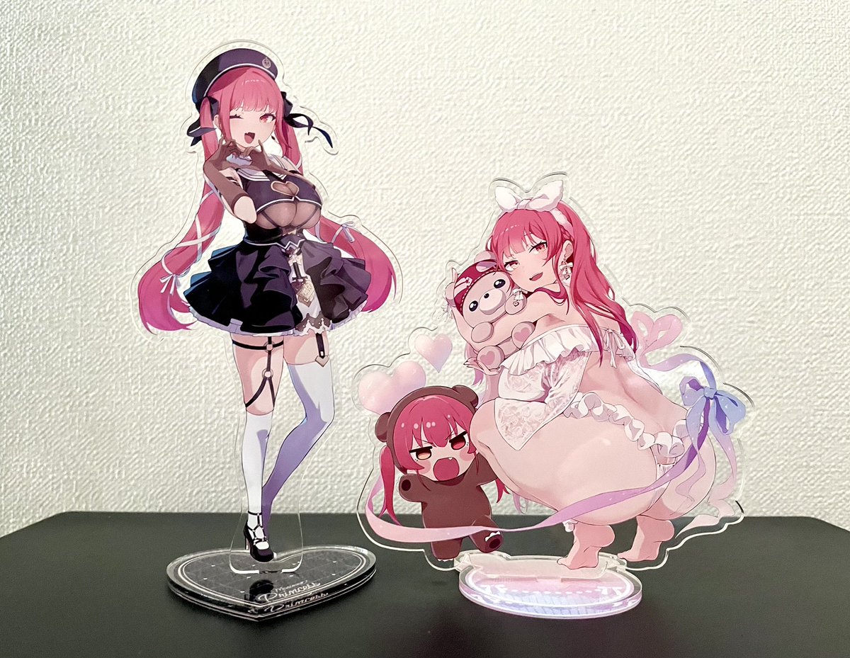 アクスタのサンプル届きました
めちゃいい！めちゃ綺麗！
ぜひサンプル会場に置いてるので見てほしい(*ﾟ▽ﾟ*)