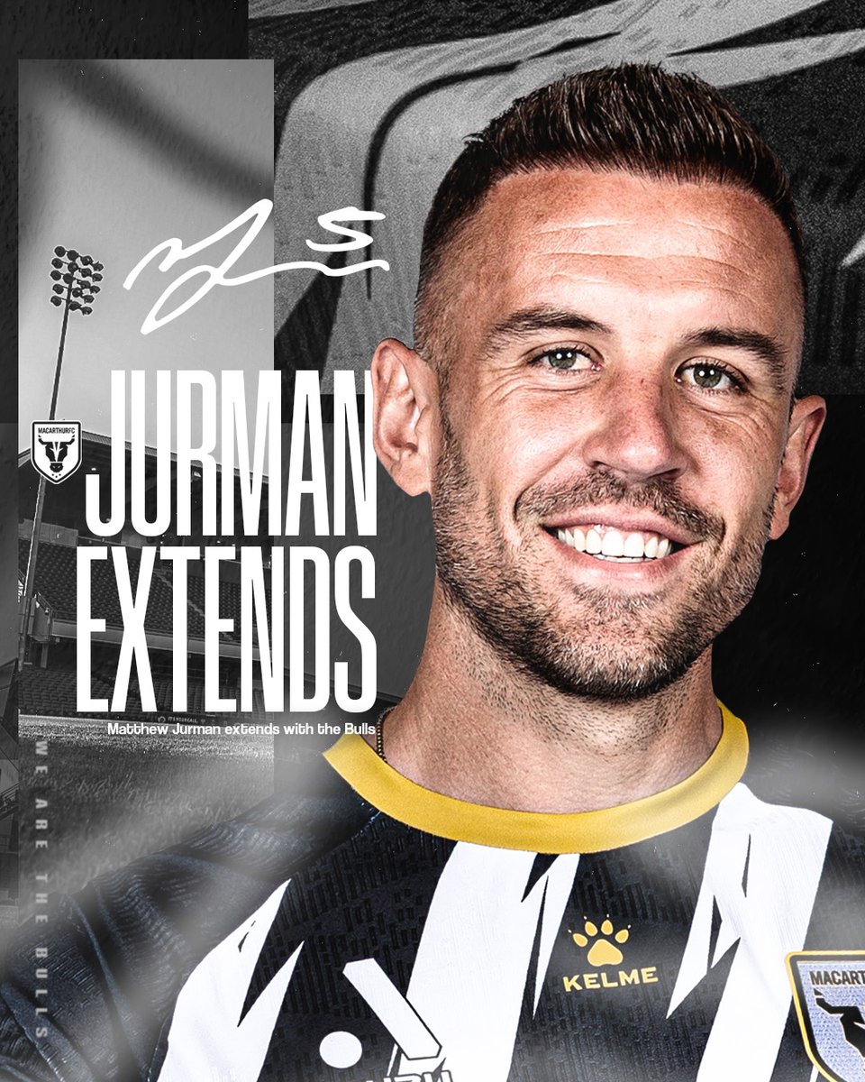Matty remains a Bull 🐮

The Bulls have extended Matthew Jurman for another season ✍️

#WeAreTheBulls
