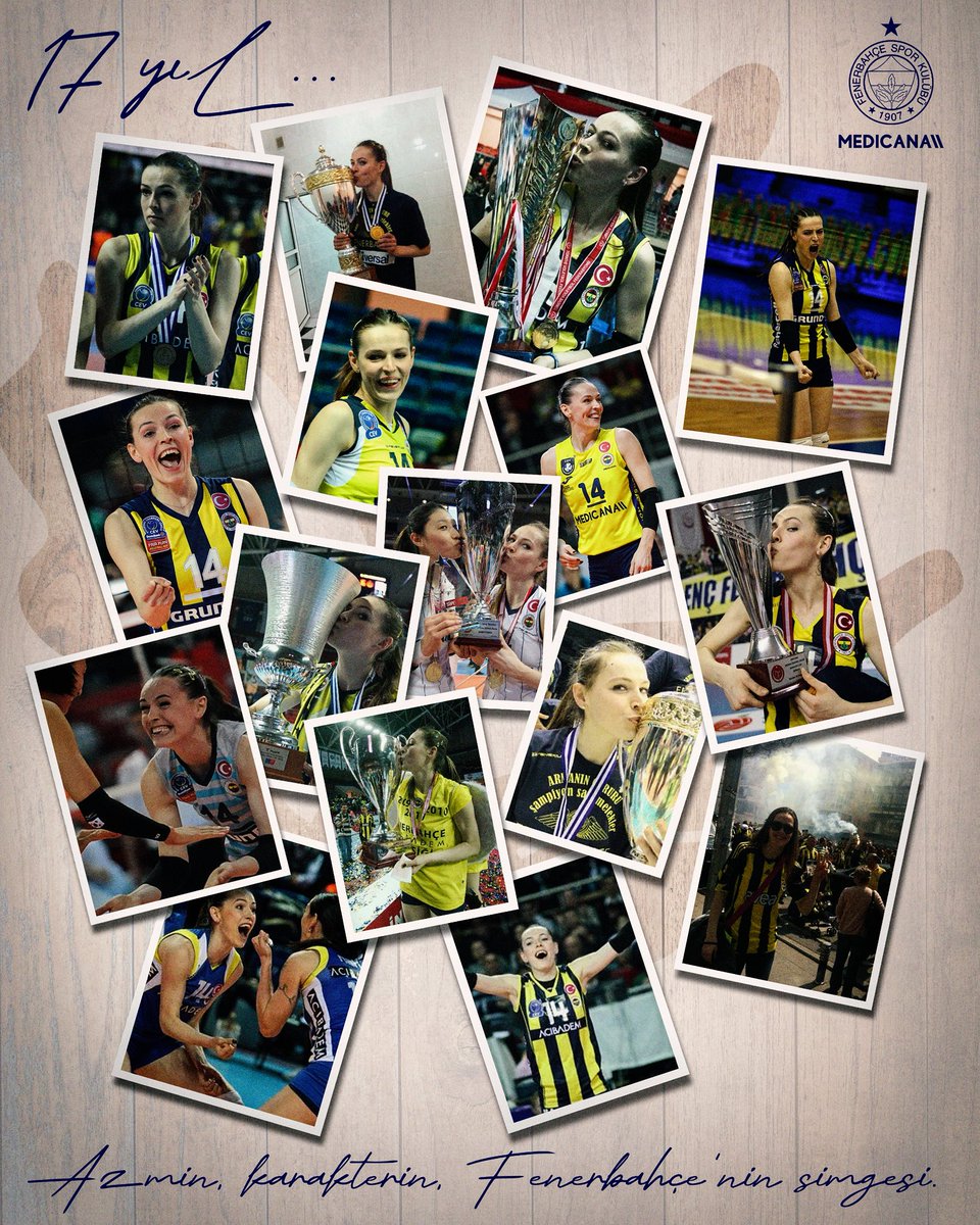 FBvoleybol's tweet photo. Eda Erdem...

Sadece bir kaptan değil, lider.
Sadece bir sporcu değil, simge.
17 yıldır aynı renklere, aynı armaya gönül vermiş kocaman bir yürek.

Fenerbahçe tarihine altın harflerle yazılan bir ömürlük sadakat öyküsü.

İyi ki varsın, iyi ki bizimlesin Kaptan!
Tıpkı 17 yıldır olduğu gibi aynı tutku ve aynı inançla; birlikte nice başarılara…💛💙