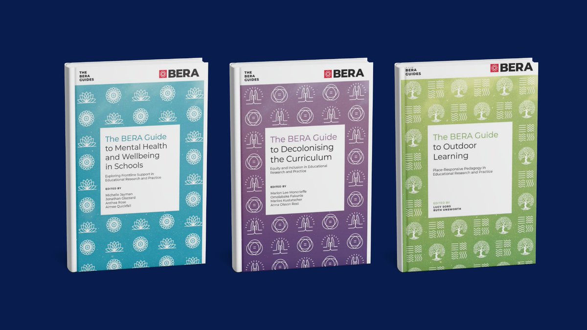 📣 Call for book proposals  

BERA, in collaboration with <a href="/Emerald_Books/">Emerald Books</a>, invites book proposals for new titles in The BERA Guides series!

We are currently seeking proposals that address timely and impactful themes in education. 📚

Find out more: bera.ac.uk/news/call-for-…
