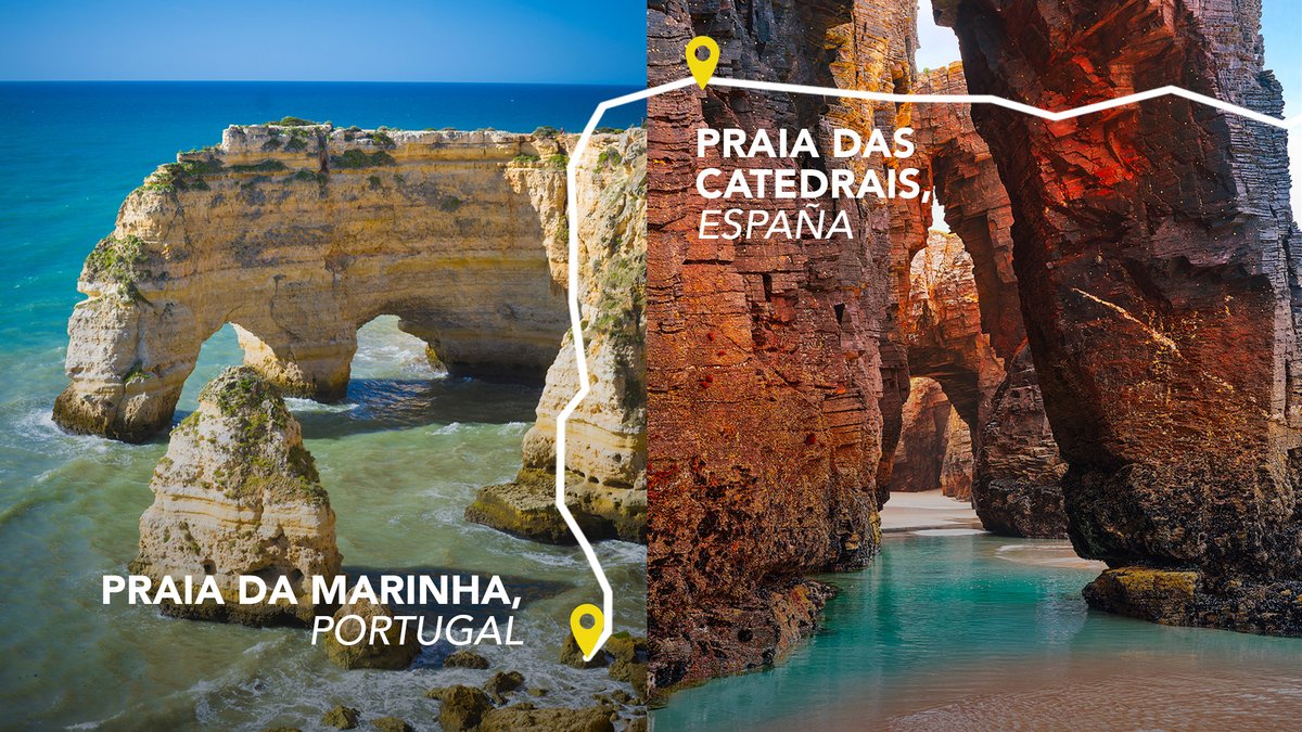 Del Atlántico al Mediterráneo, sin mirar atrás.​
Descubre la ruta perfecta con el nuevo Jeep® Compass. ¿Listo para escapar este verano? 👇  bit.ly/3UpewDa

#Jeep #JeepCompass #Adventure #Freedom #Aventura