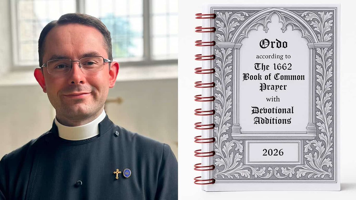 A 1662 BCP Ordo for 2026 has been produced. It's taken its author 2 years of work to study and research. Orders are being taken now. pbs.org.uk/ordo-for-1662-…