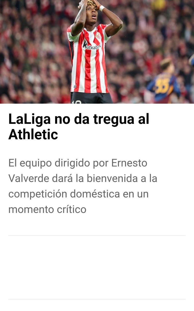 Objectiu Blaugrana (@objectiubg) on Twitter photo Harto de ver en <a href="/sport/">Diario SPORT</a> noticias sobre el Athleric , que les vaya muy bien a los de Bilbao con su vida deportiva! Veo mucho escocido por el tema Nico y sinceramente creo que nos hicieron un favor, Nico sobrevalorado!!!! Harto de ver en <a href="/sport/">Diario SPORT</a> noticias sobre el Athleric , que les vaya muy bien a los de Bilbao con su vida deportiva! Veo mucho escocido por el tema Nico y sinceramente creo que nos hicieron un favor, Nico sobrevalorado!!!!