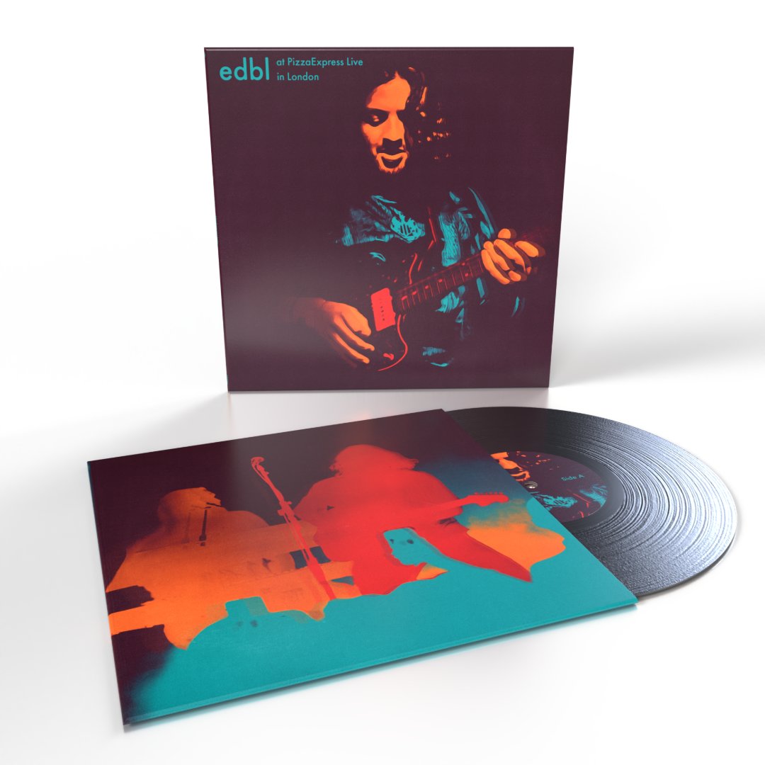 We're excited for edbl's return to PizzaExpress Live. Ed &amp; the band take to our Holborn stage on 25 September. Edbl's incredible PX Records live album will be available for purchase on the night. 💿 💫

Grab tickets now via the link below. 🔗
pizzaexpresslive.com/whats-on/edbl