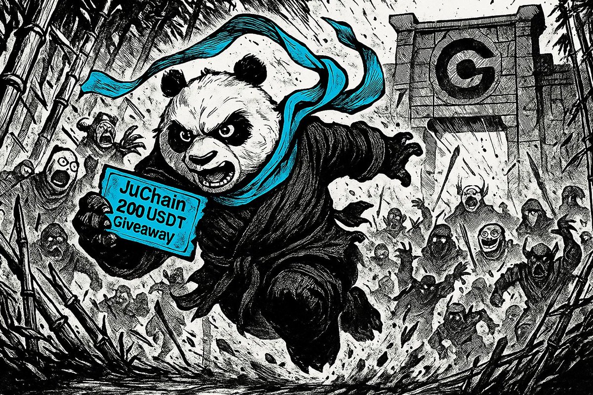 Kongfu panda (Po) (@kongfupanda_pro) on Twitter photo 🥋 KongFu Panda is GONNA LIVE SOON on <a href="/JuicyUpMeme/">Juicy.meme</a>!
🐼 Send 10 $JU → 0x3C57...63Bb (REVEAL SOON) to unlock 100x slots instantly!
🎁 Special Giveaway – 2 USDT each for 100 lucky winners
1️⃣ Follow <a href="/Kongfupanda_Pro/">Kongfu panda (Po)</a>
2️⃣ Join: t.me/Kongfu_panda_p…
3️⃣ Like ❤️, Retweet 🔁 & 🥋 KongFu Panda is GONNA LIVE SOON on <a href="/JuicyUpMeme/">Juicy.meme</a>!
🐼 Send 10 $JU → 0x3C57...63Bb (REVEAL SOON) to unlock 100x slots instantly!
🎁 Special Giveaway – 2 USDT each for 100 lucky winners
1️⃣ Follow <a href="/Kongfupanda_Pro/">Kongfu panda (Po)</a>
2️⃣ Join: t.me/Kongfu_panda_p…
3️⃣ Like ❤️, Retweet 🔁 &