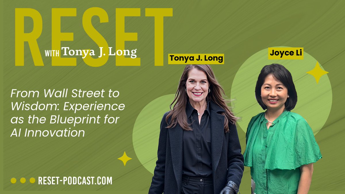 Listening to "From Wall Street to Wisdom: Experience as the Blueprint for AI Innovation" at  youtu.be/LKIGEQqKA3g