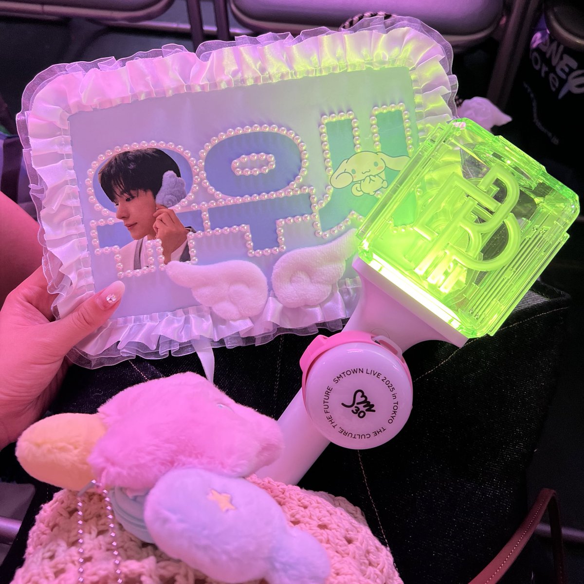 23renjun03's tweet photo. やばいSMT最高すぎた❣️NCTやっぱりだいすきだしどりむのBTTFもよかったよね~~そして顔面強すぎるこの事務所がやっぱり昔から好きなんです。顔！！って感じでしたね最高⭐️

#YUSHI #SMTOWN2025_TOKYO https://t.co/ALk5X1PpZS