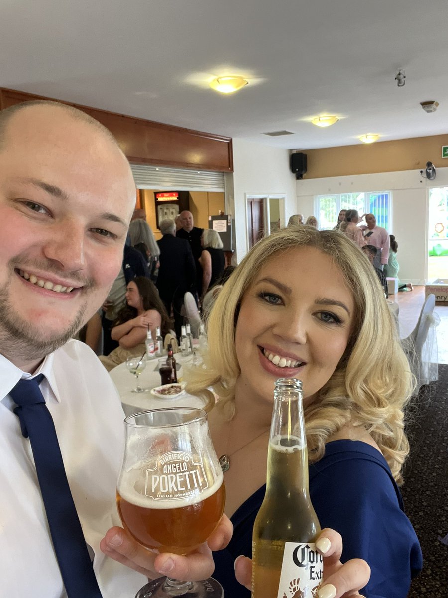 Keiran_Murphy's tweet photo. Happy birthday to my amazing wife and the best mum for Freddie. We love you more than you know! ❤️💙 @aliciamurphy181 https://t.co/aiBj2BphDv