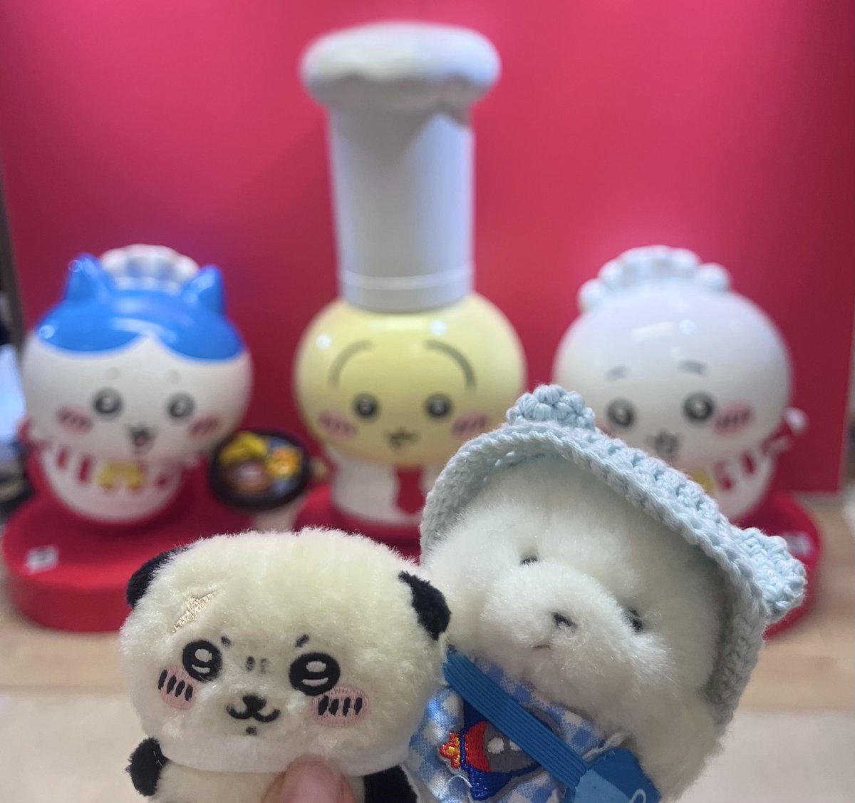 marumarume_'s tweet photo. ここでも記念撮影🥞 https://t.co/GcjlFheina