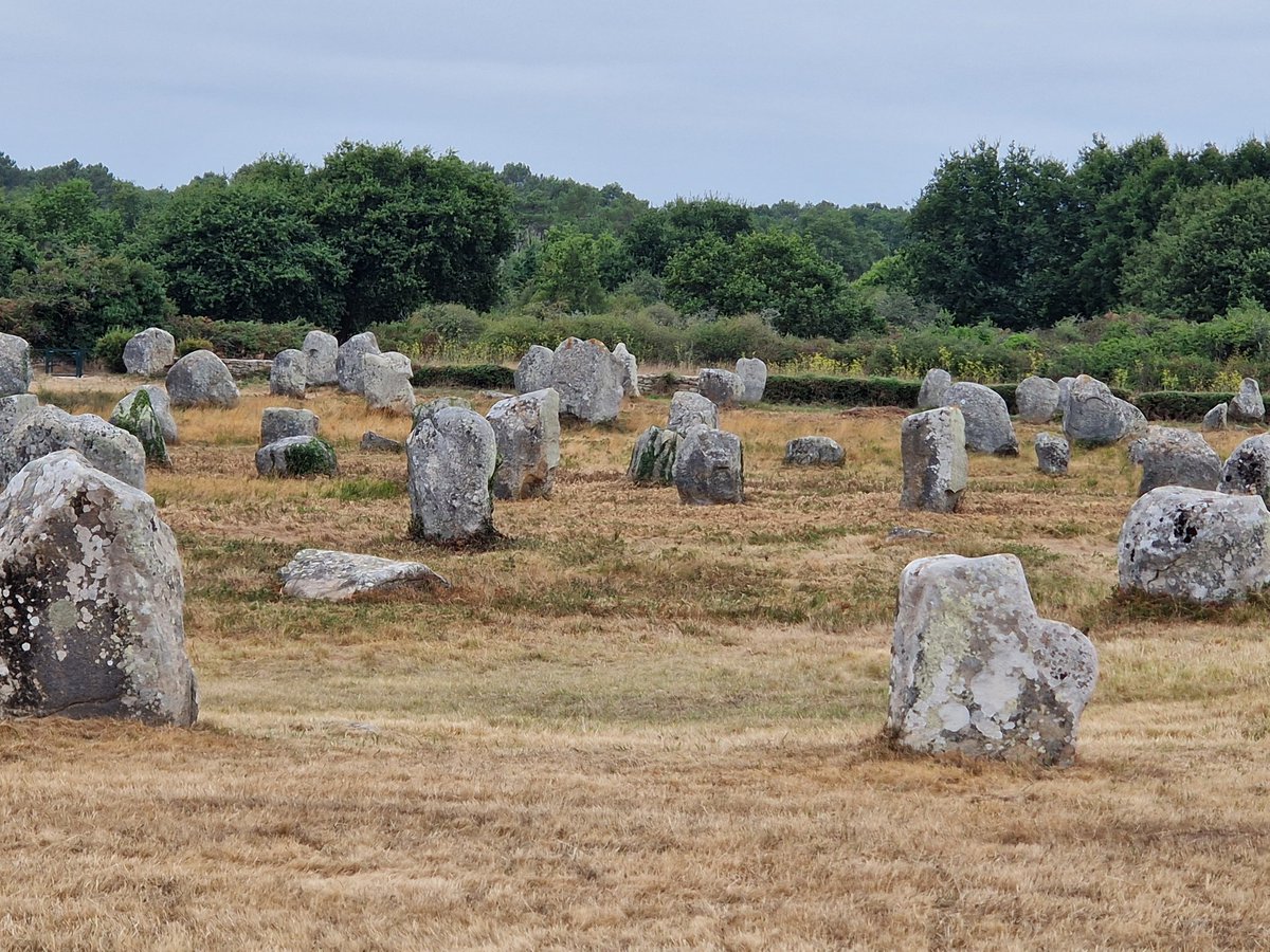 Jetzt weiß ich endlich, wo Obelix seine Hinkelsteine immer hingebracht hat.