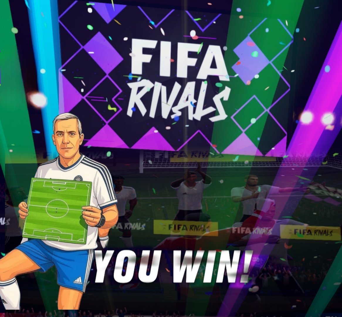 .. <a href="/FIFARivals/">FIFA Rivals</a> by <a href="/EnterTheMythos/">Enter the Mythos</a> is becoming more than a game, with lot of chills 

Most people play FIFA to win matches.

But what if there is more,

<a href="/scytaledigital/">Scytale Digital</a> is looking for someone to step up there game.

Transfers. Tactics. Glory.

And yes there is a reward