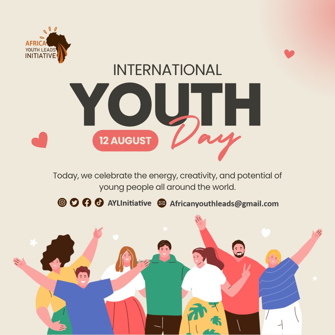 African Youth Leads Initiative tweet media