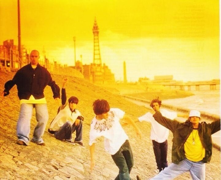 36 years ago today, The Stone Roses played at Blackpool Empress Ballroom