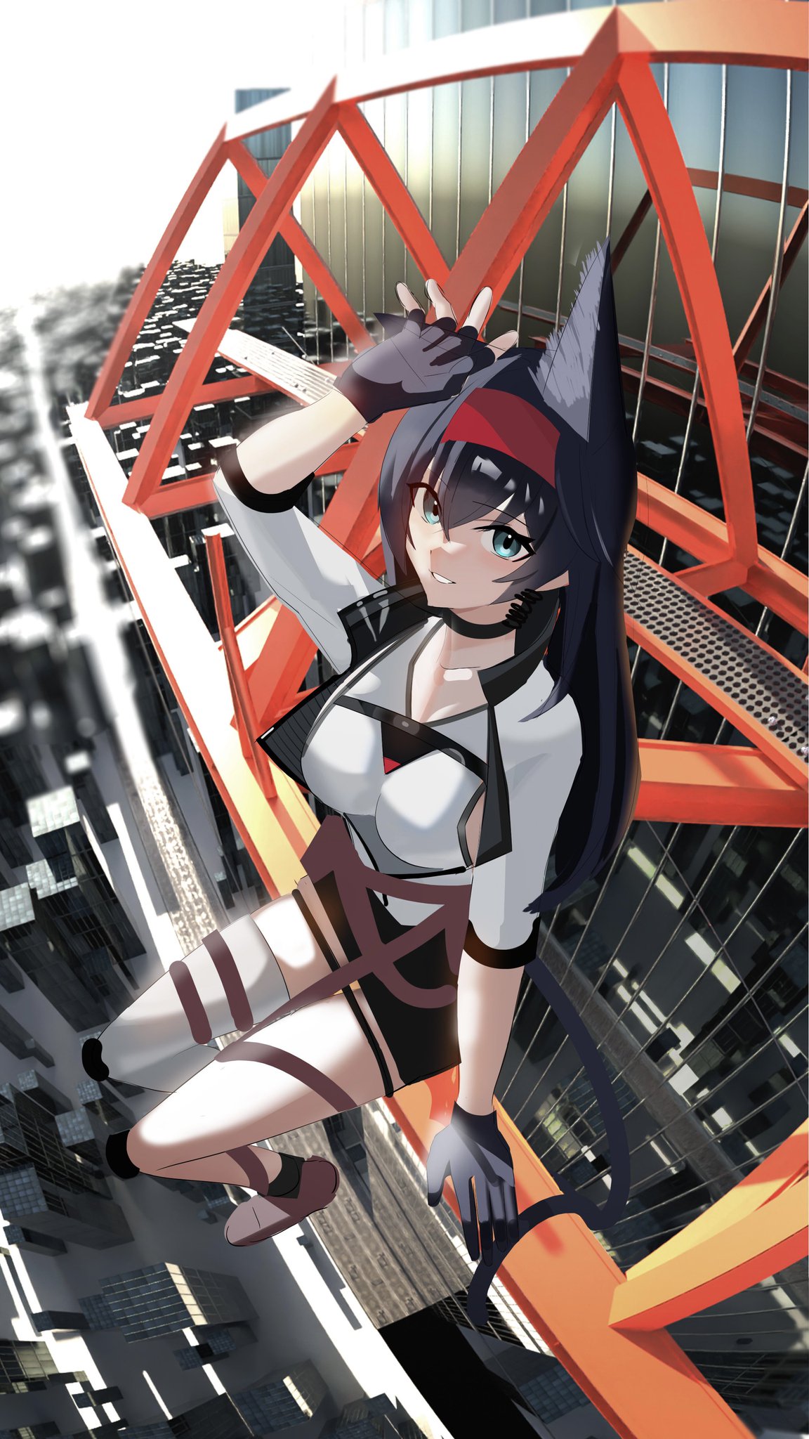 アークナイツ　ブレイズ　SRパラレル⭐︎2 傷アリ FKrLeazaMAYkmiP.jpg:large