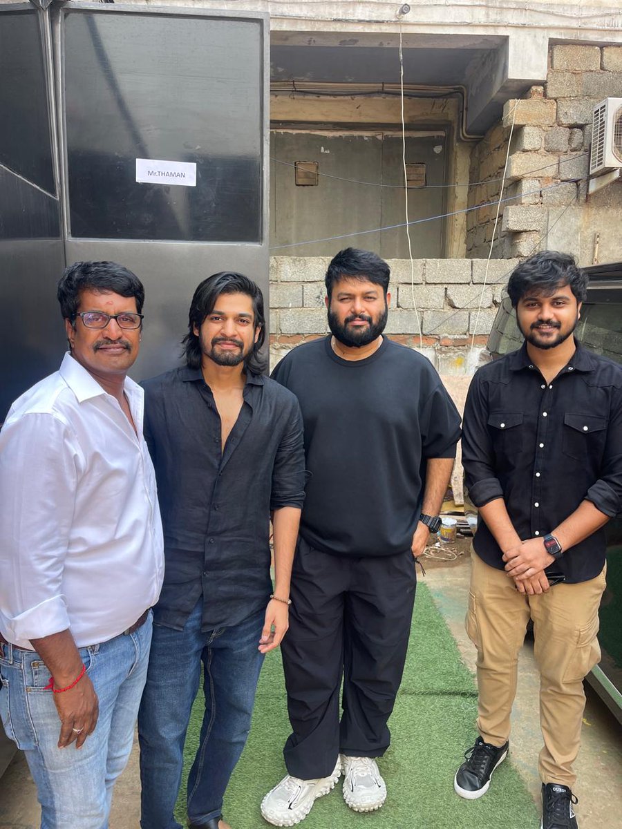 Pure vibes on screen 🎥✨
Pure fire in the soundtrack 🎧⚡
This collab = cinema gold 🪙🎯

Director <a href="/Dir_kannanR/">kannan</a> &amp; Music Director <a href="/MusicThaman/">thaman S</a> unite for #IvanThanthiran2

Produced by <a href="/Dir_kannanR/">kannan</a>
<a href="/MasalaPix/">MasalaPix</a> 

@Actorsarann <a href="/Sindhupriyaks/">Sindhu priya</a> <a href="/sashankgadipudi/">Sashank Gadipudi</a> <a href="/KingsleyReddin/">Reddin Kingsley</a>