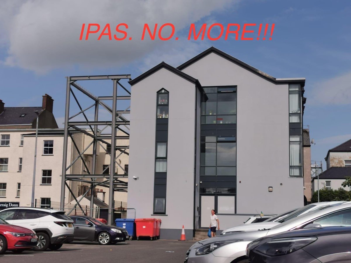 KimMenamin's tweet photo. GREAT NEWS everyone!
NO MORE IPAS AT WALKERS LANE!! Buncrana Co Donegal
I spoke  at length to the owner last week and we discussed the whole situation, he has re-assured me that he will not be involved in IPAS ever again. Thanks everyone.
@TheNotoriousMMA @fitkit @Mick_O_Keeffe https://t.co/q0muzFtGxY