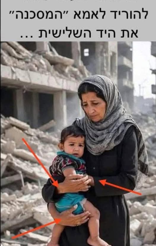 Les mutations génétiques des musopithèques...Après les trois pattes, voici les trois bras...Trop fort Allah 😁