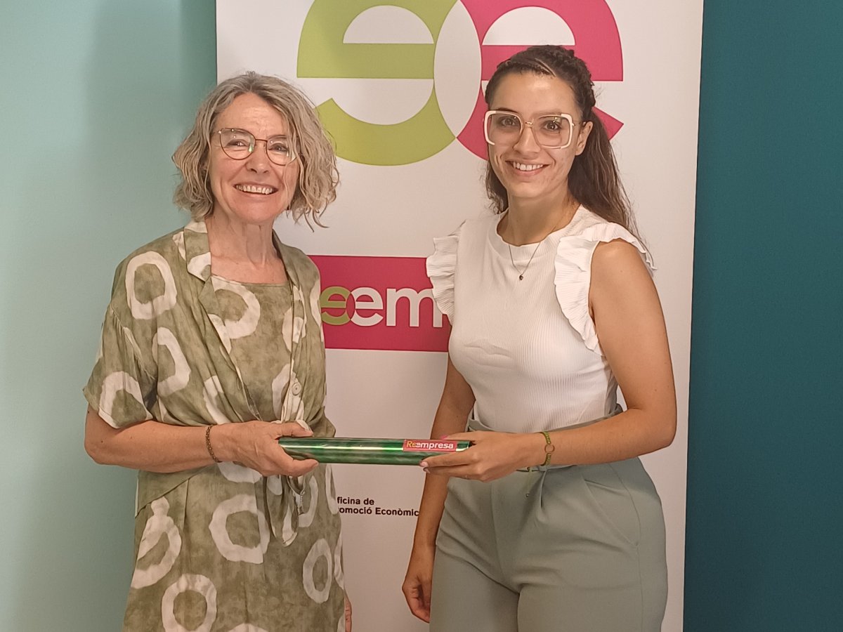 #opeempren #opeempresa Nou capítol per a La Trepa: la botiga infantil de Torelló es renova amb Reempresa

El punt d'atenció de Reempresa de l'OPE ha fet l'acompanyament en tot el procés de traspàs

manlleu.cat/ope/actualitat…