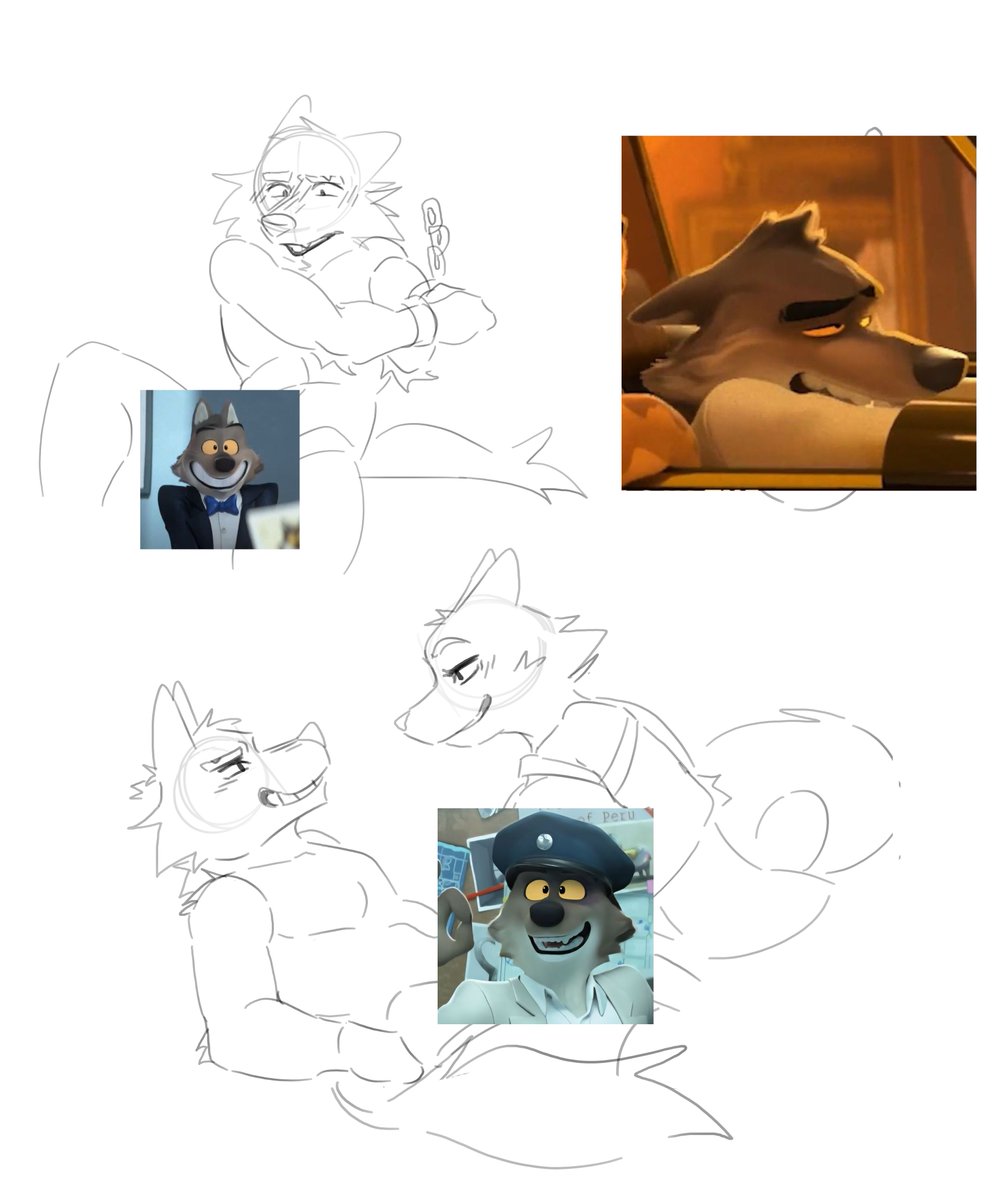 Some Nsfw Sketches because I was bored 🥺
(Find the full pics on my other acc)