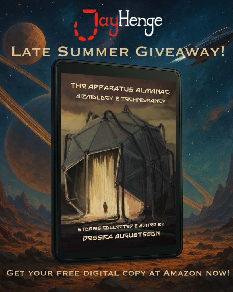 Need some late summer reading material? Get a free digital copy of The Apparatus Almanac, now through Saturday night! zurl.co/VIIcm