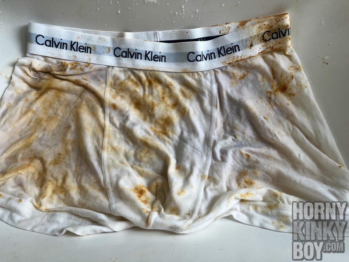 Anyone into shitty underwear? 😏