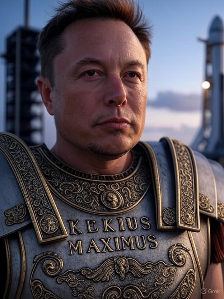 022eth's tweet photo. @sajwani Kekius Maximus will win ⚔️ https://t.co/i1dOXUitiA