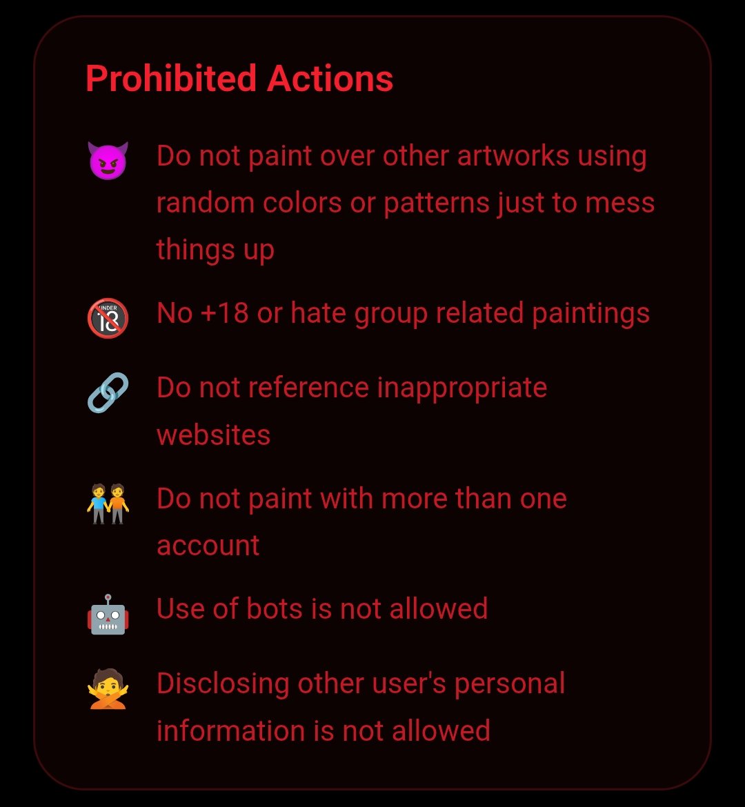 Fun fact: u can report them