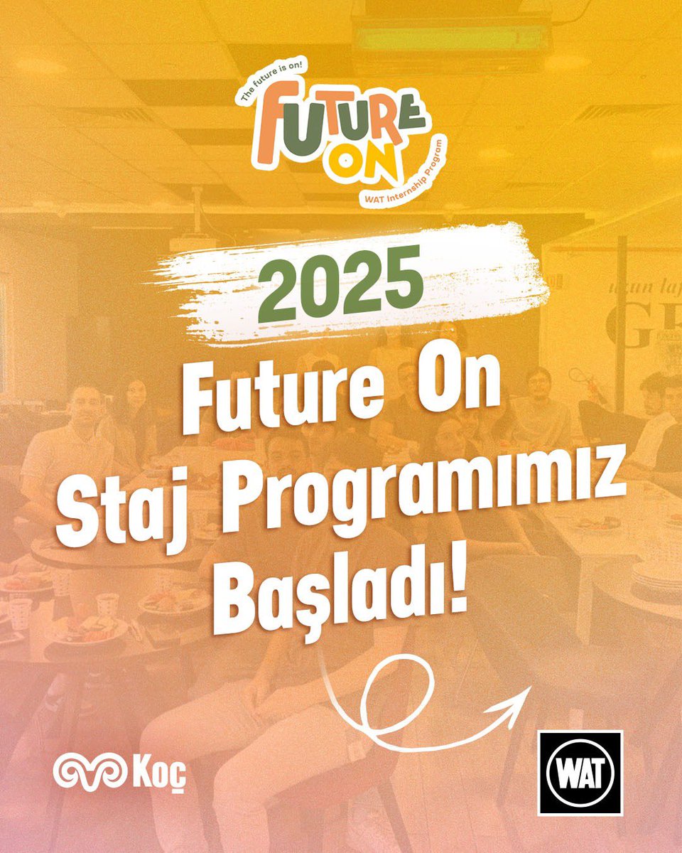 wat_motor's tweet image. Future On Staj Programı’nın ilk gününde stajyerlerimizi keyifli bir kahvaltıyla karşıladık.
Yeni yeteneklerimizle öğrenmeye, üretmeye ve birlikte gelişmeye hazırız. Hoş geldiniz! 🚀✨

#FutureOn #StajProgramı #İlkGün #GelecekYolundaÖnümüzAçık