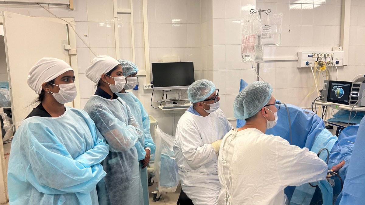 BashkirSMU's tweet photo. Bashkir State Medical University proudly welcomed Dr. Iyad Emad — Consultant Urologist &amp; Andrologist, Head of the Urology Department at Oriana Hospital, Sharjah 🇦🇪, and member of Emirates, Arab, European &amp; American Urology Associations.

During his… https://t.co/ldZA8wbbaQ https://t.co/aDpFFgaGvw