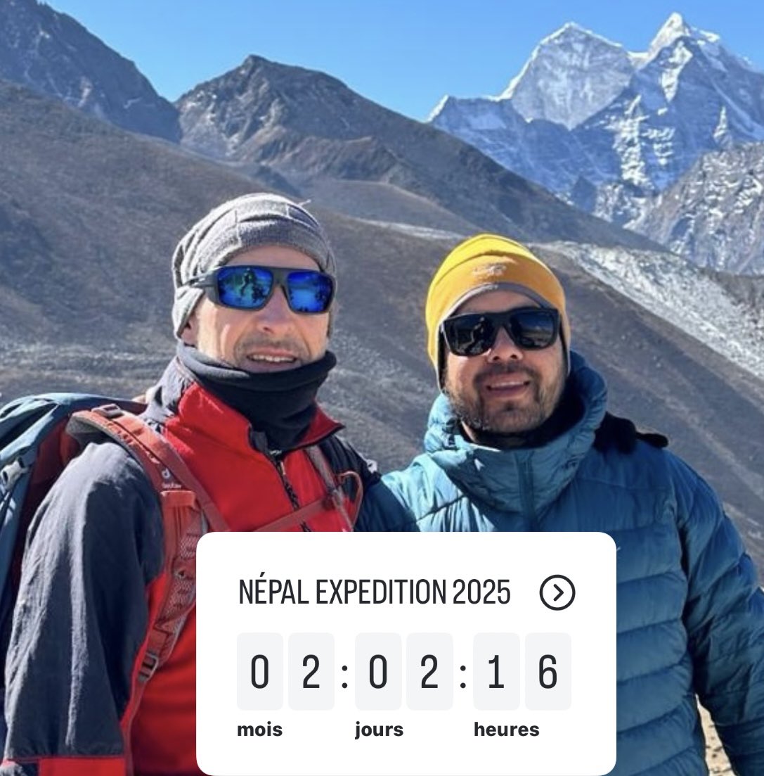 philvandewalle's tweet photo. D Day 2 maanden…!!! 🛫
Mijn 2de Expeditie naar Nepal,
met Gids en vriend Arun Abiral van @explorevisionnepal !!!
#everest #amadablam #pumori #lhotse #ebc #kalapathar #trek #expedition #nature #sherpas #khumbu https://t.co/gh6nlS3OOD