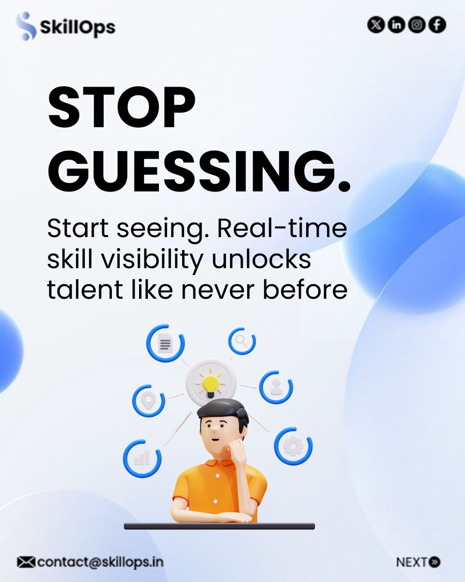 skillops_ai's tweet image. Episode 4: Resumes are outdated the moment they’re sent.
SkillOps uses AI + work signals to create live skill profiles—your real-time talent map.
📍 See skills. Deploy smarter.
DM for a Skill Graph demo. 

#skillopsai #workforce #aiinHR #talentplanning #skillbasedseries