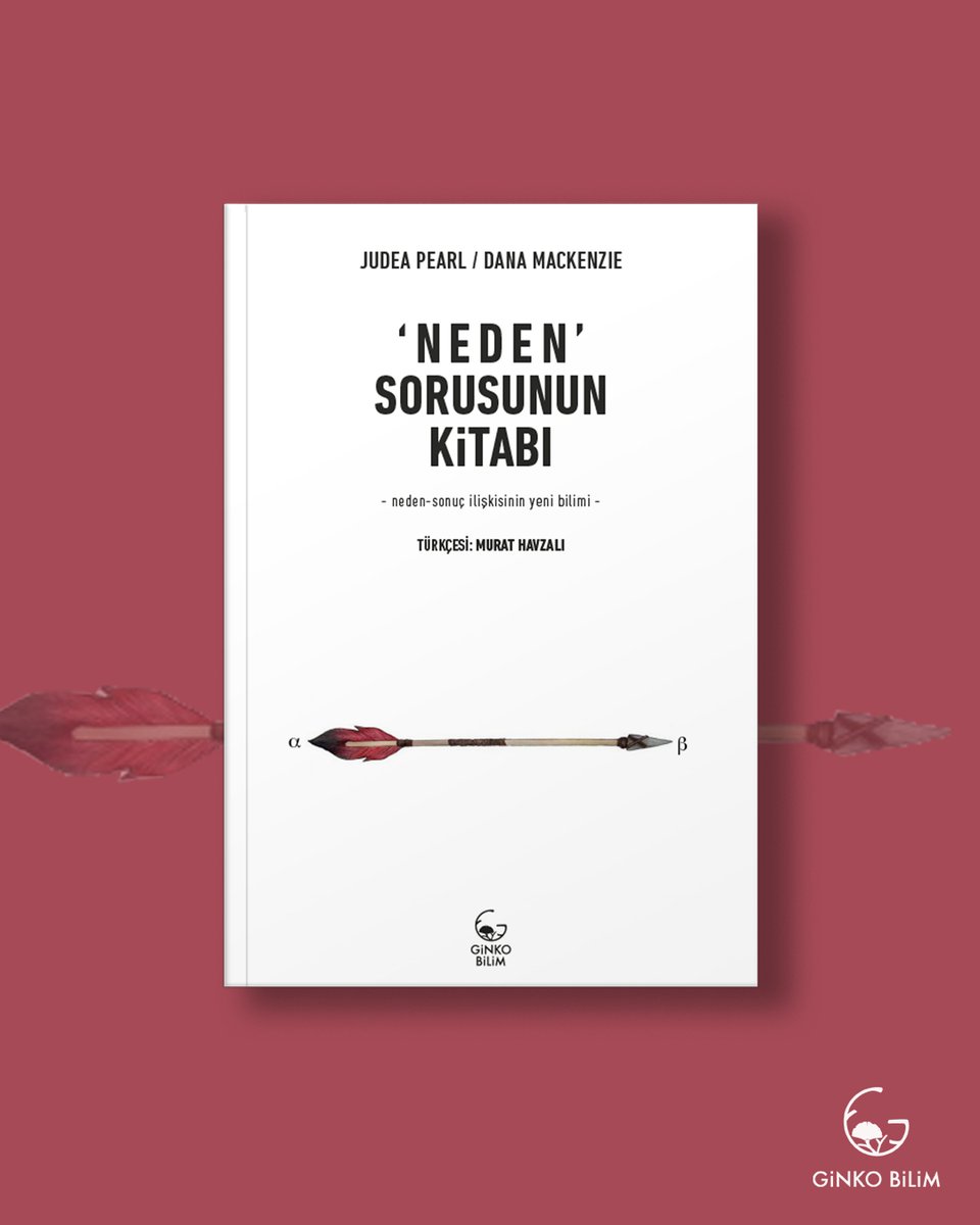 “Korelasyon ≠ Nedensellik” uyarısı, yüzyıl boyunca nedensellik tartışmalarını tabu kıldı.

Turing Ödüllü Dana Mackenzie ve Judea Pearl’ün "Neden Sorusunun Kitabı", bu tabuyu yıkıyor; veri, bilim, yapay zekâ ve insan zihnine dair başka bir bakış sunuyor.

ginkokitap.com/neden-sorusunu…